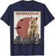 Funny Quokka | Giant Australia Monster T-Shirt - T-Shirt | Navy