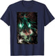 Marvel Hela Wolf Distressed Comic Graphic T-Shirt - T-Shirt | Navy