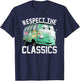 Disney Pixar Cars 2 Fillmore Respect The Classics Vintage T-Shirt - T-Shirt | Navy