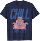 Teenage Mutant Ninja Turtles Chill Master Splinter -Shirt T-Shirt - T-Shirt | Navy