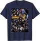 Marvel Avengers Infinity War Group Poster Graphic T-Shirt - T-Shirt | Navy