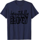 Funny Trendy Idea Quotes Women Grey Small T-Shirt - T-Shirt | Navy