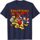Disney - Kingdom Hearts Team Ready T-Shirt - T-Shirt | Navy