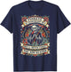 Pinkeye is Temporary The Rim Reaper Funny Adult Humor T-Shirt - T-Shirt | Navy