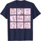 Disney Beauty and the Beast Panel Sketch Graphic T-Shirt - T-Shirt | Navy