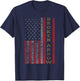 Cool Patriotic Broken Arrow USA - US Flag Gift Women Kids Men T-Shirt - T-Shirt | Navy