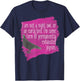 Exhausted Pigeon Funny for Tired People T-Shirt - T-Shirt | Navy