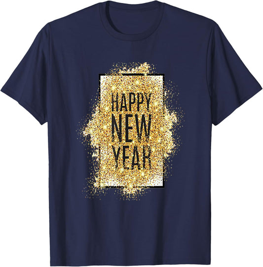 Happy New Year 2026 New Years Eve T-Shirt - T-Shirt | Navy