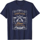 Chicago Blues Festival Blues Guitar T-Shirt - T-Shirt | Navy