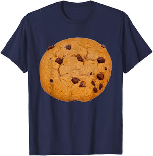 Chocolate Chip Cookie T-Shirt - T-Shirt | Navy