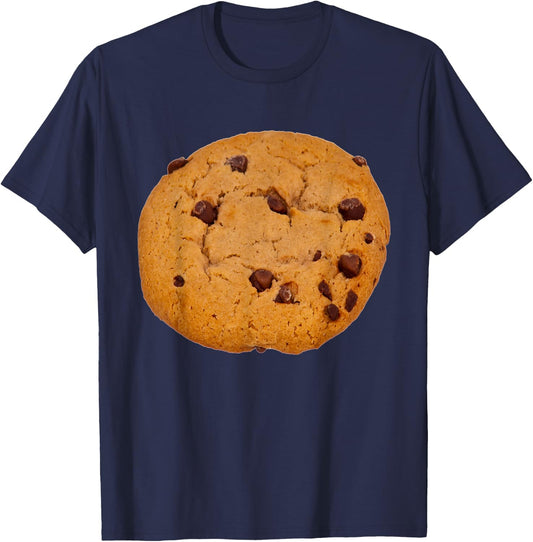 Chocolate Chip Cookie T-Shirt - T-Shirt | Navy