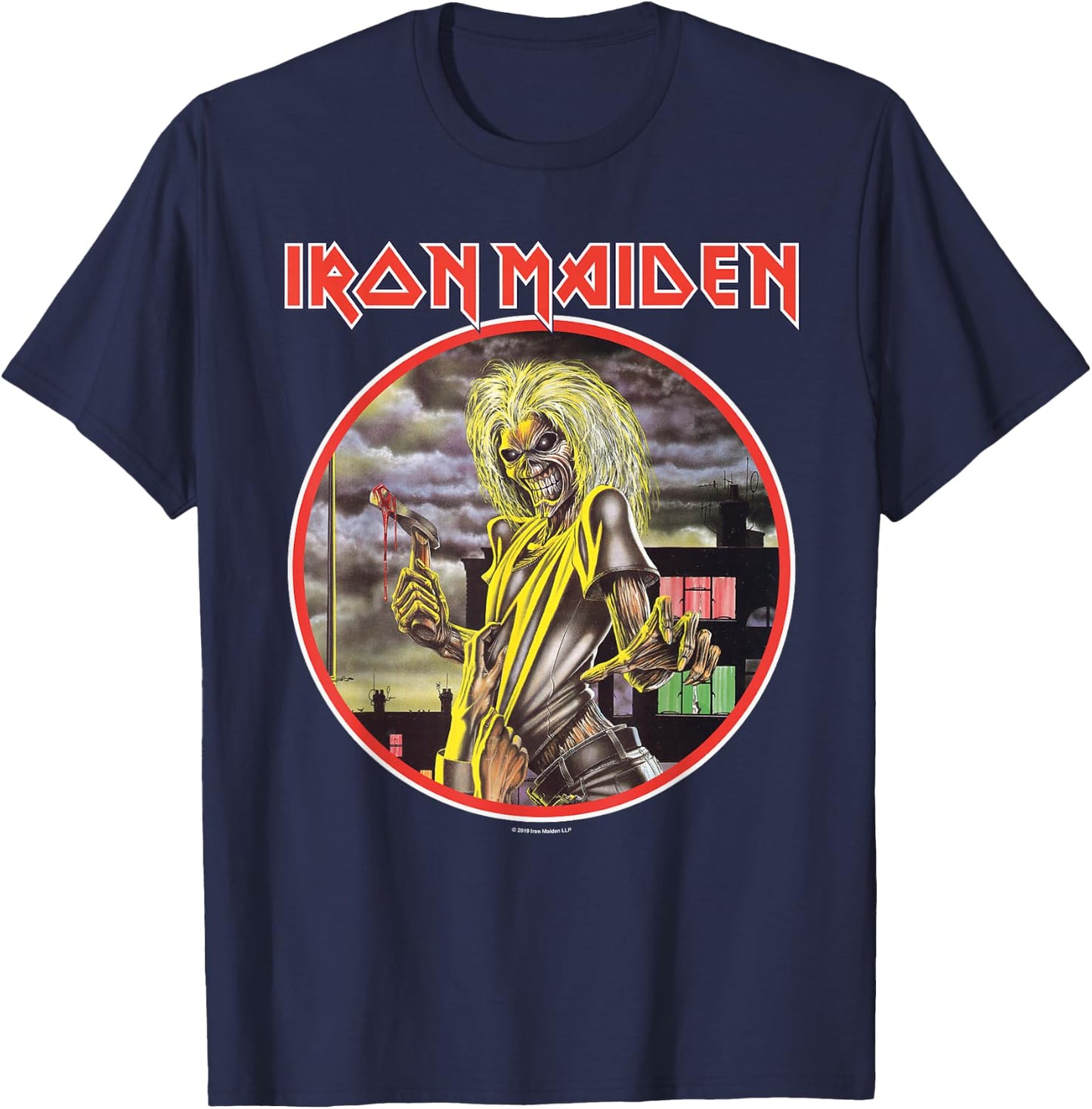 Iron Maiden T-Shirt - T-Shirt | Navy