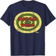 Daria Sick Sad World Drippy Text Eye Logo T-Shirt - T-Shirt | Navy