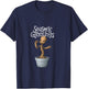 Marvel Groot Season's Grootings Holiday T-Shirt - T-Shirt | Navy
