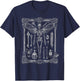 Fairy Skeleton Oddities and Curiosities T-Shirt - T-Shirt | Navy