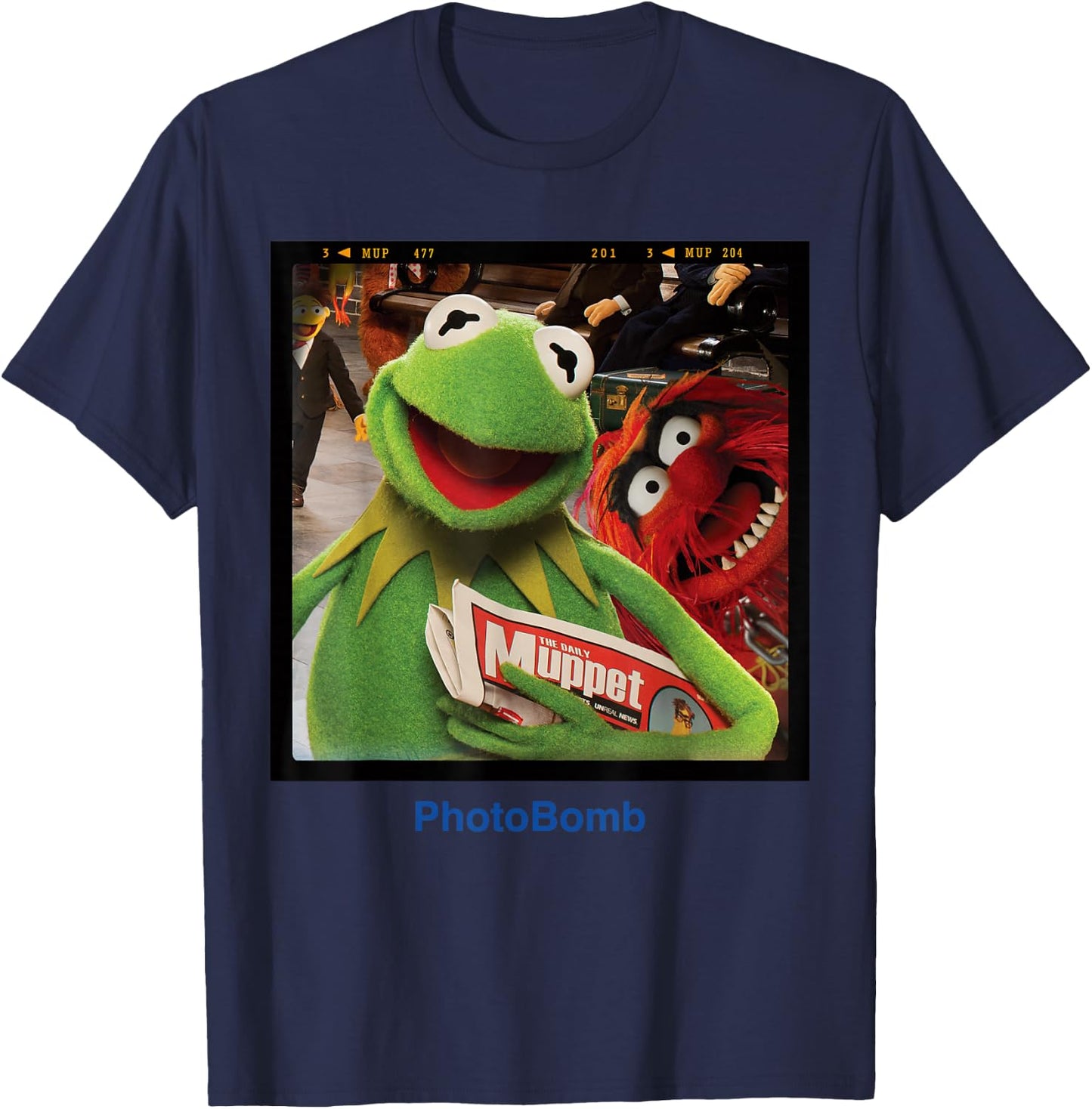 Disney - Muppet Graphic T-Shirt - T-Shirt | Navy