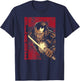 Marvel Blade Epic Sword Deflect Hit Or Miss Graphic T-Shirt - T-Shirt | Navy