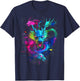 Dragon Lovers Dragon Types Women Men Girls Boys Dragons T-Shirt - T-Shirt | Navy