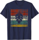 Vintage Hop Leaf Shirt Home Brewers & Lovers of Hoppy Beer T-Shirt - T-Shirt | Navy