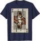 Star Wars Boba Fett Bounty Hunter Playing Card T-Shirt - T-Shirt | Navy