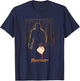 Friday The 13th Part 3 Poster T-Shirt - T-Shirt | Navy