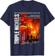 Triple Nickels Operation Firefly 555th Smokejumpers WWII T-Shirt - T-Shirt | Navy