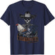 Cockfight Enthusiast Shirt - Vintage Soy Gallero T Shirt T-Shirt - T-Shirt | Navy