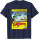 Vintage Mantis science-fiction movie shirt T-Shirt - T-Shirt | Navy