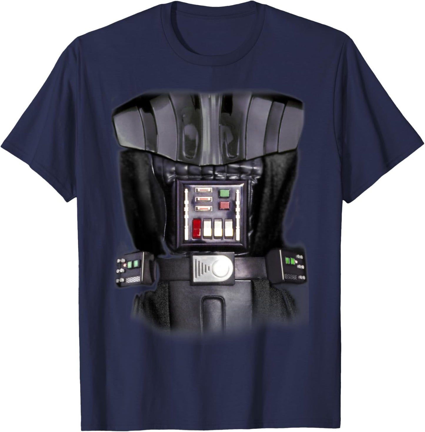 Star Wars Halloween Darth Vadar Costume T-Shirt - T-Shirt | Navy