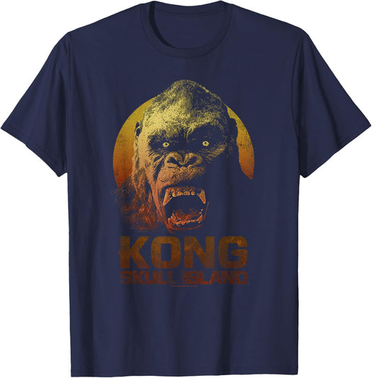 Kong: Skull Island Kong T-Shirt - T-Shirt | Navy