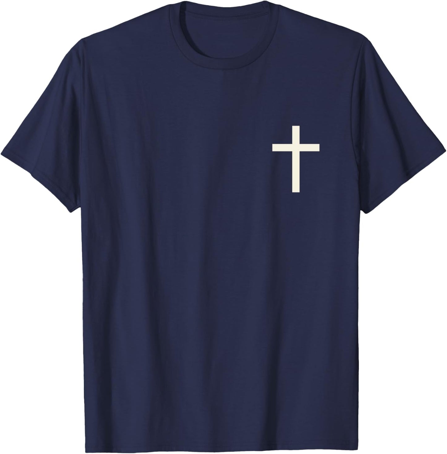 worthy is the lamb - bible verse - Revelation 5:12 T-Shirt - T-Shirt | Navy
