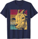 Retro Goat T-Shirt - T-Shirt | Navy