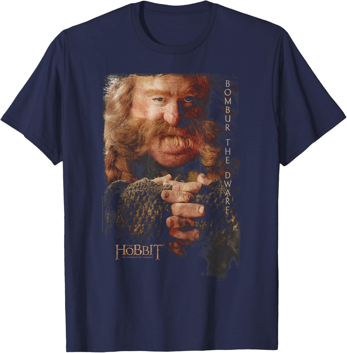 Hobbit Bombur T Shirt T-Shirt - T-Shirt | Navy