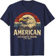 America Retro 250 Years 250th Anniversary USA 1776 2026 T-Shirt - T-Shirt | Navy
