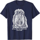 Italian Spinone Official Dog of the Coolest T-Shirt - T-Shirt | Navy