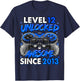 Level 12 Unlocked Awesome Since 2013 12th Birthday Gaming T-Shirt - T-Shirt | Navy