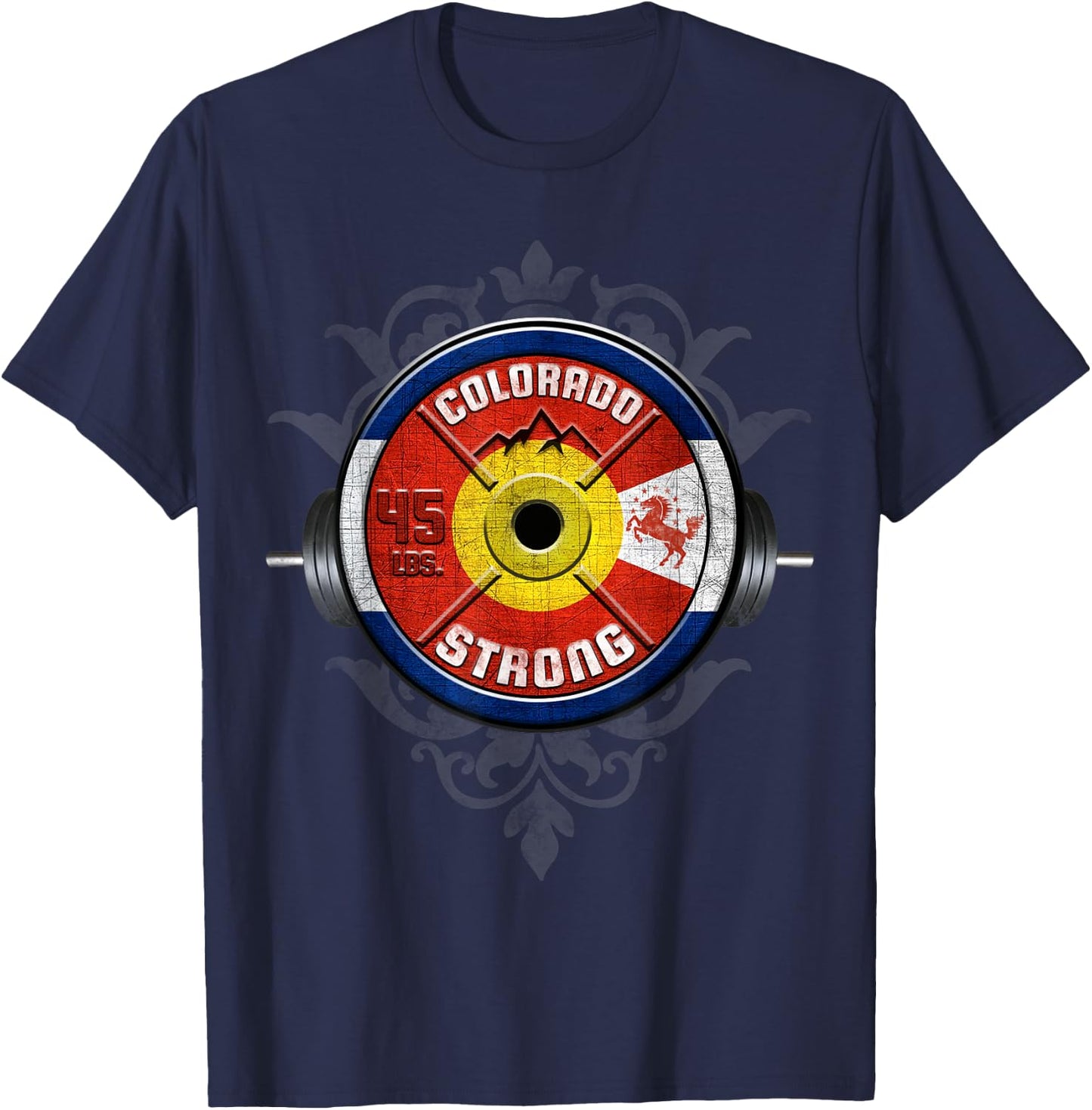 Colorado Strong T-Shirt - T-Shirt | Navy