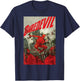 Marvel Comixology Daredevil Know Fear Comic Book Cover Small T-Shirt - T-Shirt | Navy