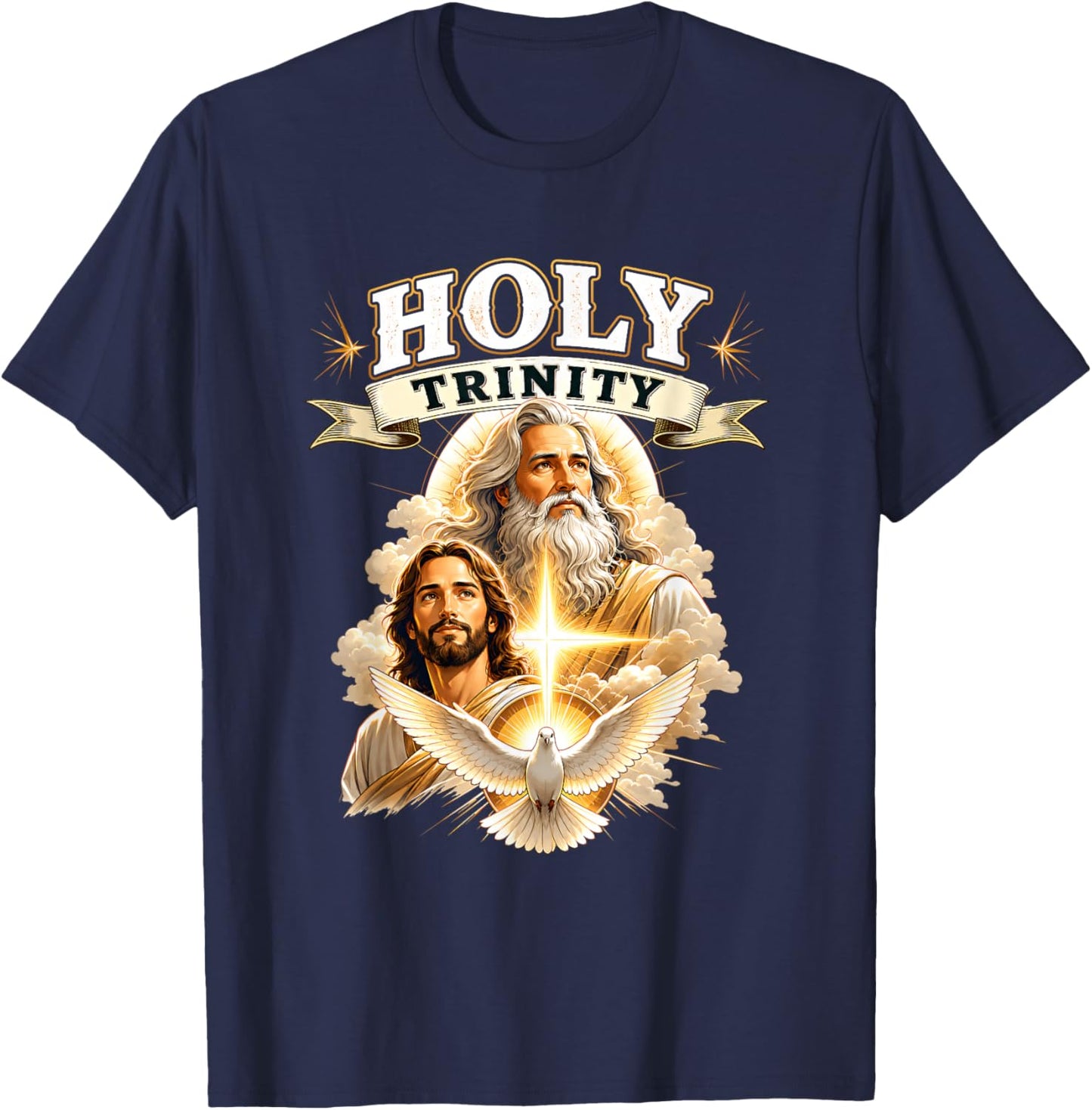 Religious Faith T-Shirt - T-Shirt | Navy