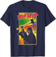 Friday The 13th Retro Game T-Shirt - T-Shirt | Navy