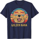Golden Retriever Nana Gifts, Golden Retriever Grandma T-Shirt - T-Shirt | Navy