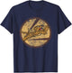Vintage WW2 AVG Tigers Squadron Pilot Flying Patch T-Shirt - T-Shirt | Navy