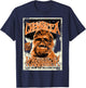 Star Wars Chewbacca Vintage Concert Back To Kashyyyk Poster T-Shirt - T-Shirt | Navy