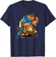 Disney Beauty and the Beast Men's T-Shirt - T-Shirt | Navy