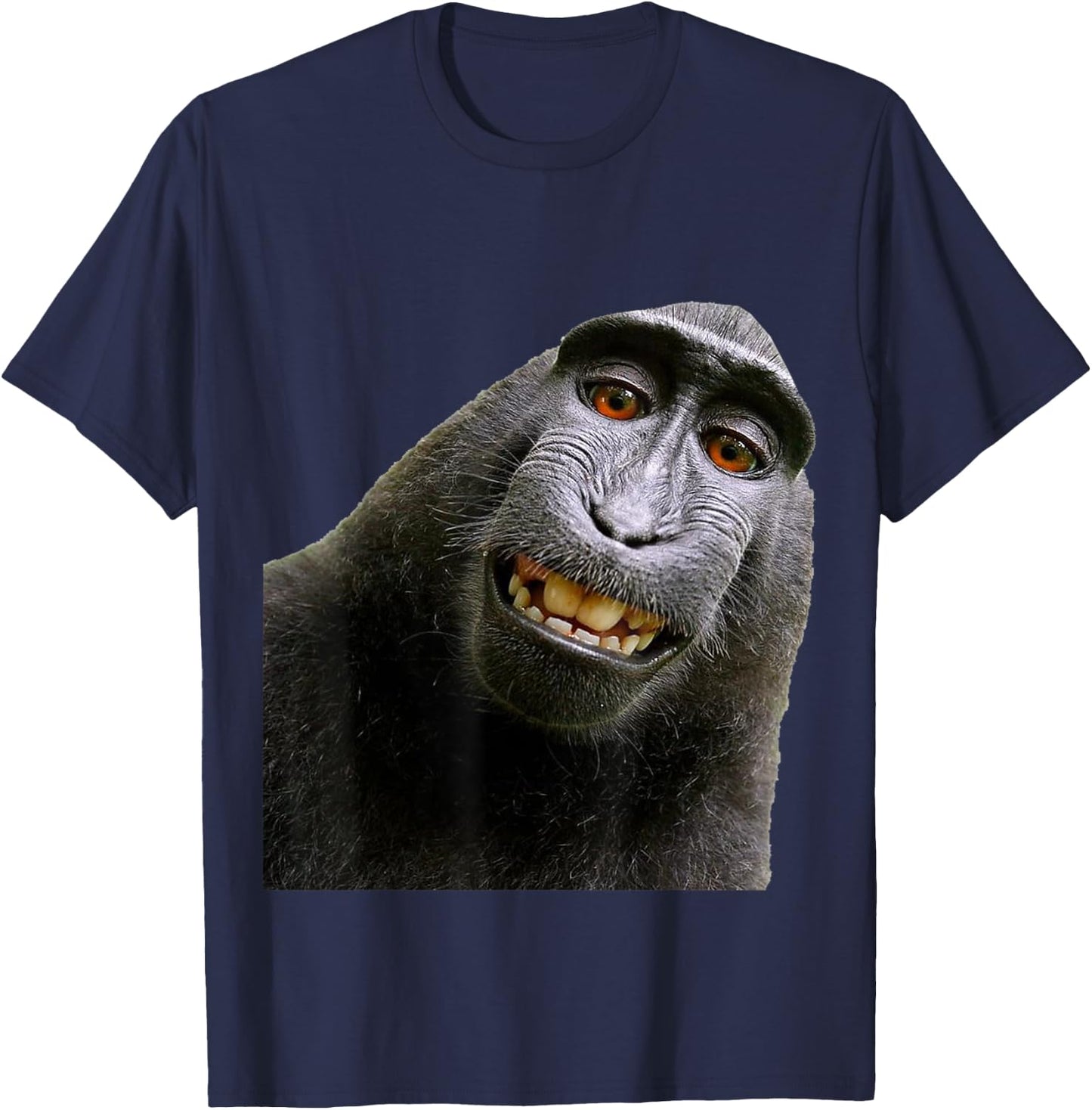 Funny monkey children and women T-Shirt - T-Shirt | Navy