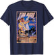 Star Wars Classic Vintage Movie Poster Disney+ T-Shirt - T-Shirt | Navy