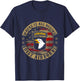 Where It All Begins 101st Airborne US Army T-Shirt - T-Shirt | Navy