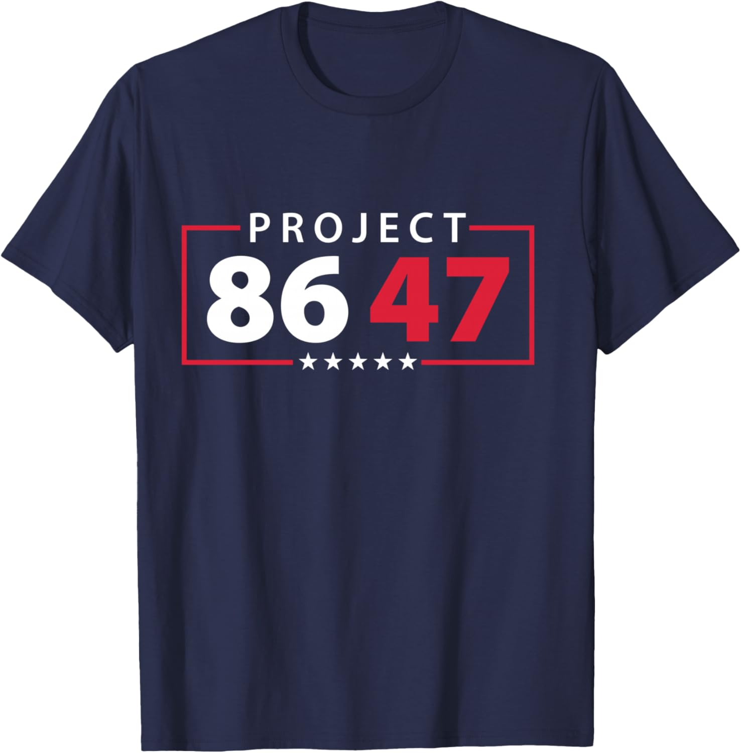 Project 8647 Resist Subtle Foxtrot Delta Tango Protest T-Shirt - T-Shirt | Navy