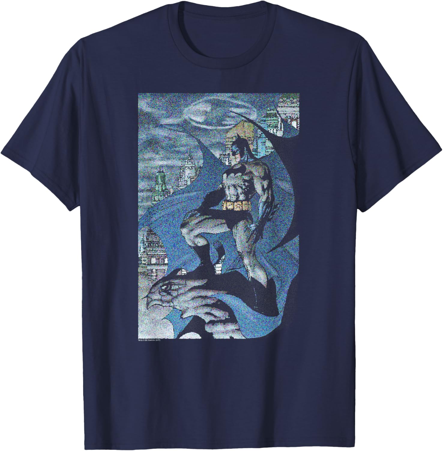 Batman Seurbat T-Shirt - T-Shirt | Navy