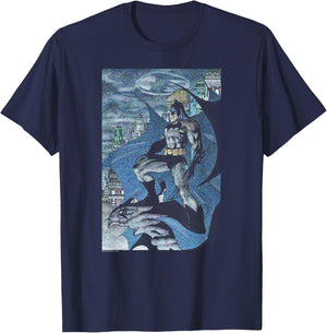 Batman Seurbat T-Shirt - T-Shirt | Navy
